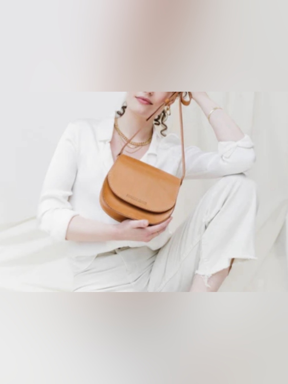 Portland Leather Goods Saddle Bag
